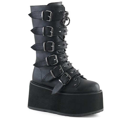 Stivali con plateau demonia - con,