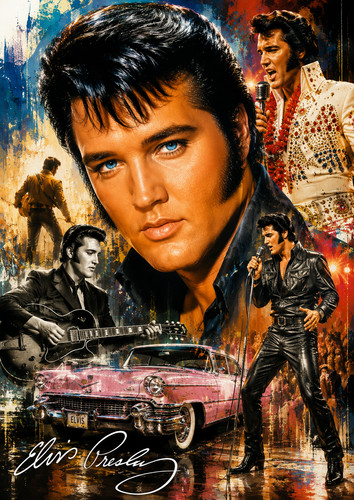 Elvis presley the king - elvis,