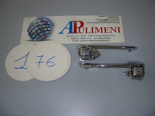 Coppia maniglie esterne porta - esterne,