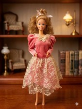 Vintage Barbie Family Heart 