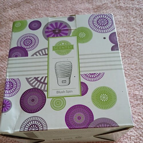 Scaldacera scentsy spin bianco - scaldacera,