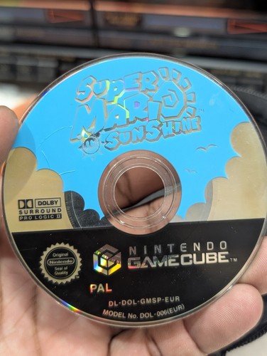 Nintendo gamecube super mario - super,