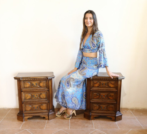 Coppia comodini stile - coppia,