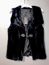 Gilet pelliccia sintetica