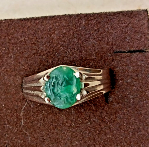 Anello oro con antica - anello,