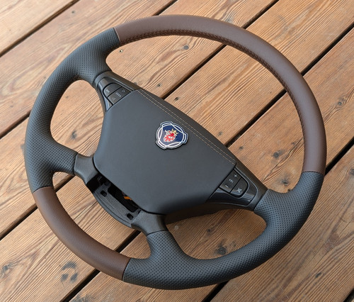 Volante pelle nuovo - pelle,
