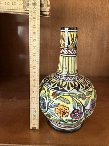 Vaso ceramica cartoceti pesaro - ceramica,
