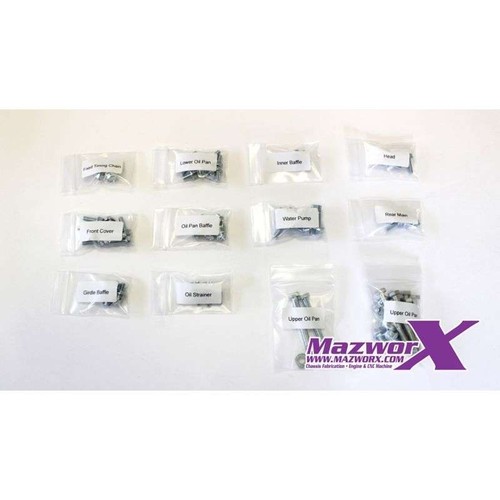 Kit bulloni motore mazworx - kit,