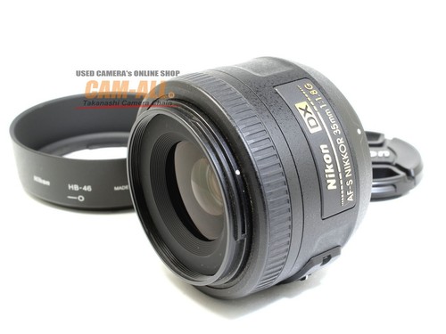 Nikon nikkor 35 - dx, mm