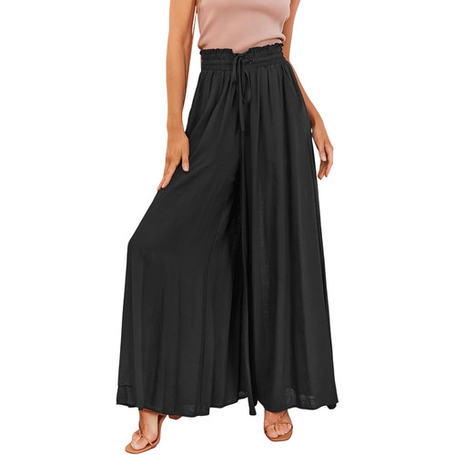 Pantaloni donna larghi - pantaloni,