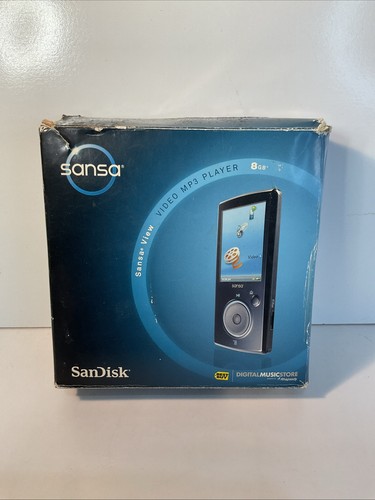 Sandisk sansa view 8gb - sandisk,