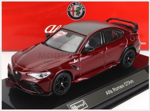 Burago 38307r alfa romeo - burago,