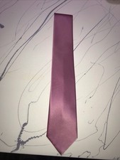 Cravatta rosa 100% seta Stafford spedizione gratuita