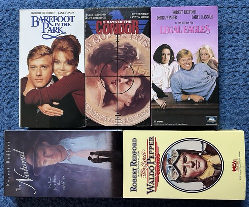 Vhs robert redford - vhs,