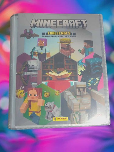 Sticker books trading card - &,