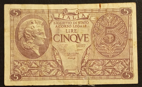 Lire 1944 mb bb - lire,