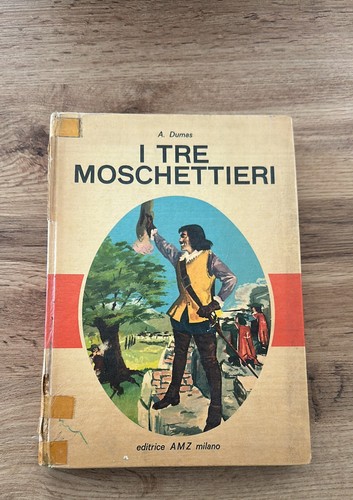Libro tre moschettieri a - i,