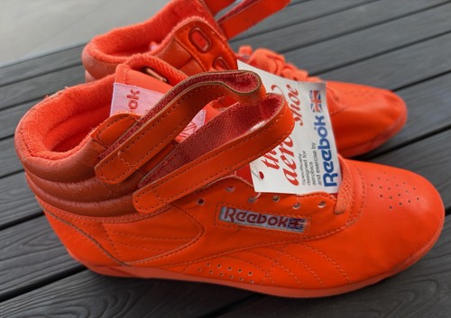 Scarpe vintage nuove reebok - scarpe,