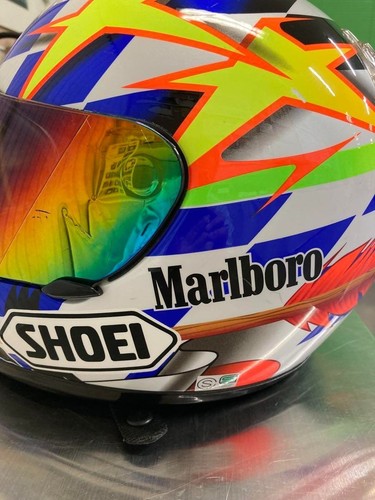 Casco replica shoei norick abe - casco,