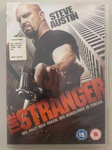 Dvd wwe stone - dvd,