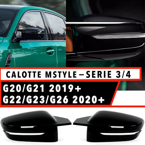 Calotte copri specchietti bmw - copri,