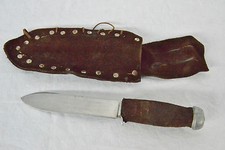 VECCHIO COLTELLO DA CACCIA CON