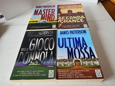 R-9 : JAMES PATTERSON LOTTO 4