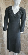 Robe grise neuve taille S