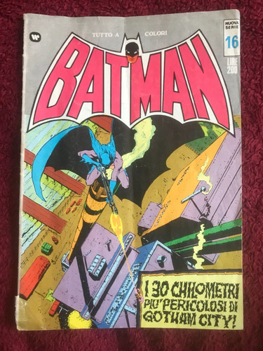 1973 italian batman comic - 1973,