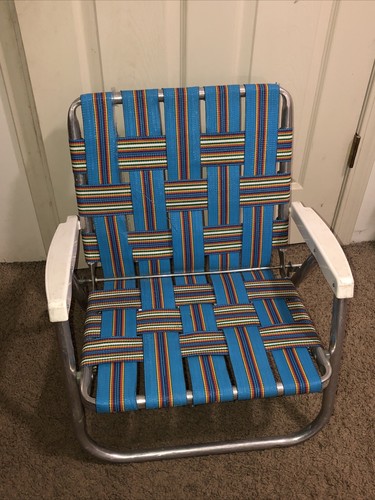 Sedia vintage alluminio - sedia,