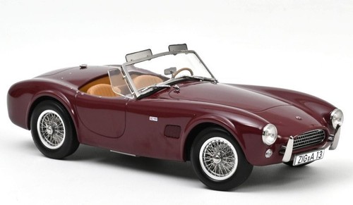 Cobra 289 1963 - -, rosso
