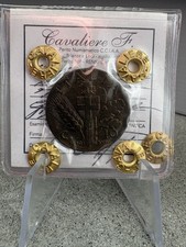 COPPIA 5 e 10 CENTESIMI 1940