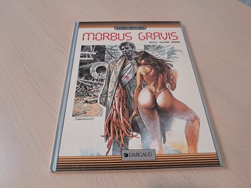 Morbus gravis serpieri - gravis,