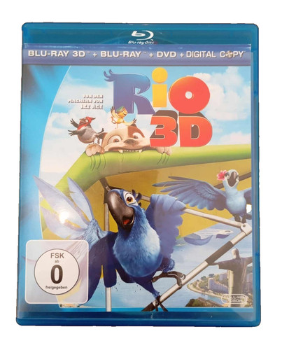 Rio blu ray - rio, blu-ray