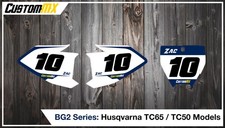 Numero stampato sfondi