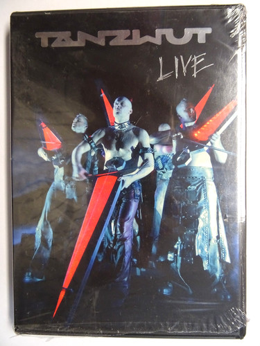 Tanzwut live dvd ovp - tanzwut,