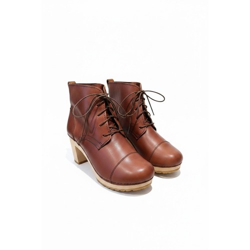 Zoccoli stringati legno - in,
