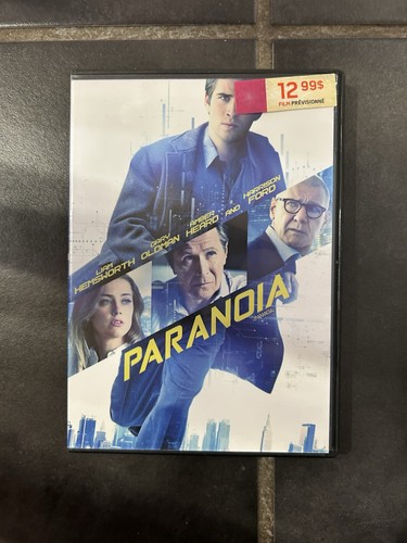 Dvd paranoia a4 - dvd,
