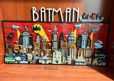 Gotham city skyline set - city,