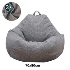 Lazy Sofa Covers Large Pouf