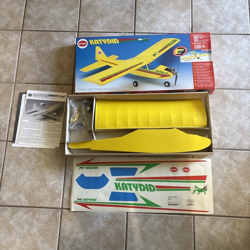Nos cox aereo katydid - cox,, r/c,