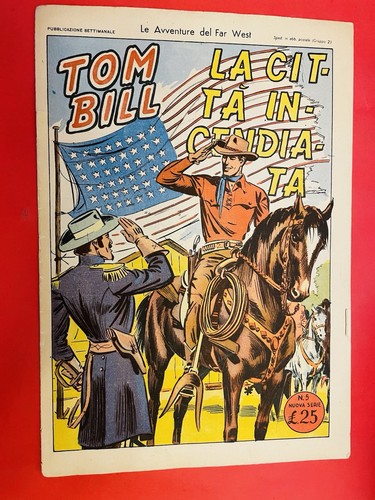 Tom bill edizioni r c - bill,