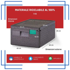Contenitore isotermico per