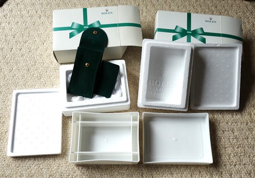 Rolex scatole servizio - di,