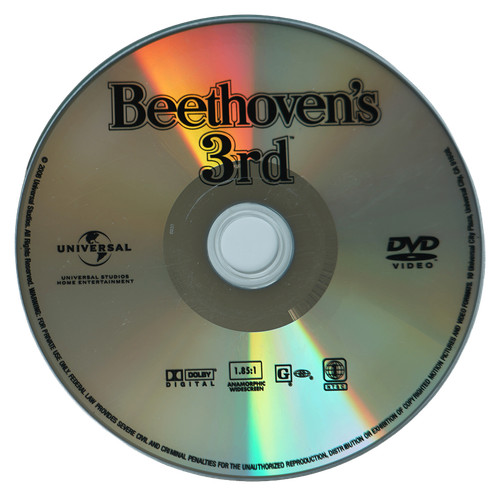 Beethoven 3rd dvd 2000 - beethoven's,