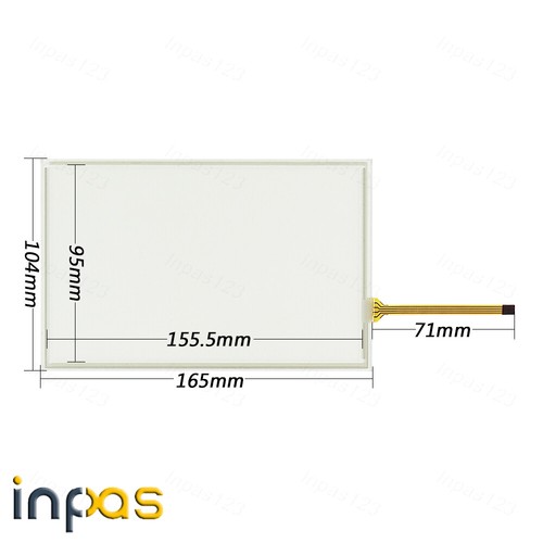 1pz per touch screen - 1pz, pannello