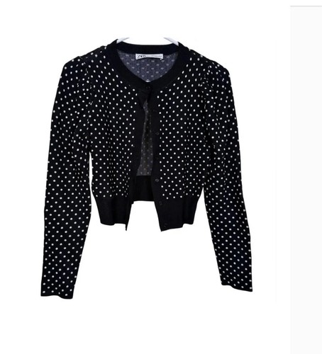 Maglione cardigan zara nero - maglione,