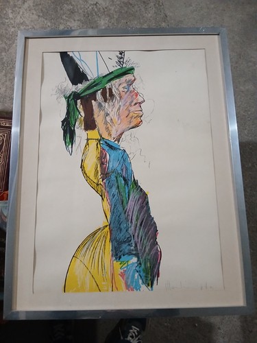 Litografia aldo mondino cm - mondino,