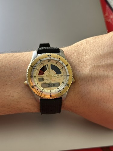 Casio yacht timer 500 - timer, ad-500