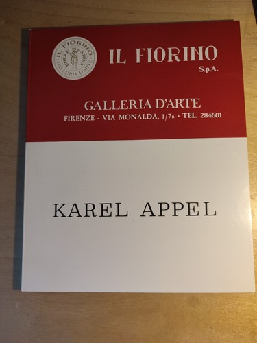 Karel appel catalogo - -, mostra